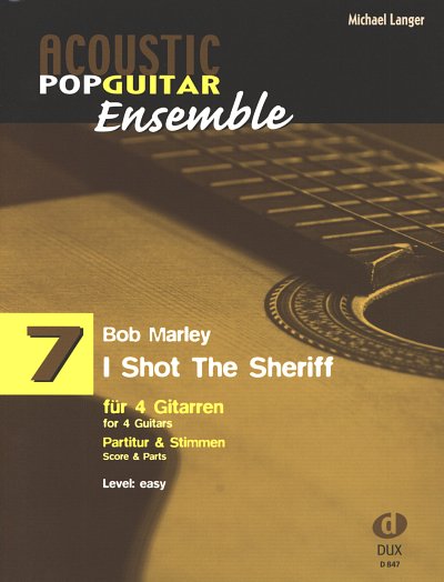 B. Marley: I Shot The Sheriff, 4 Gitarren