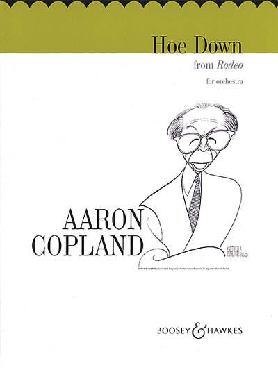 A. Copland: Hoe Down, Sinfo (Part.)