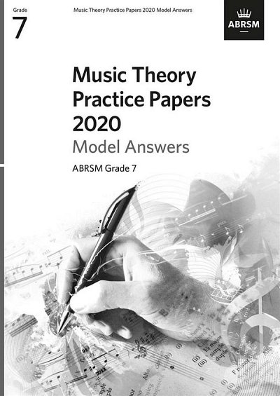 Music Theory Model Answers 2020 Grade 7 (Lösung)