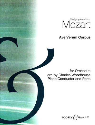 W.A. Mozart: Ave Verum Corpus, Sinfo (Pa+St)