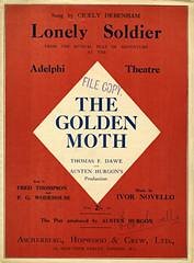 I. Novello m fl.: Lonely Soldier (from 'The Golden Moth')