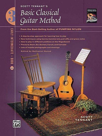 S. Tennant: Basic Classical Guitar Method, Book 3, Git