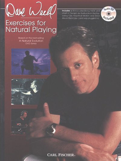 D. Weckl: Exercises for Natural Playing, Drst (+CD)