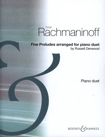 S. Rachmaninow: 5 Preludes, Klav4m (Sppa)