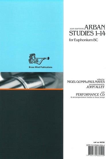 Arban Studies 1-14 (Bu+CD)