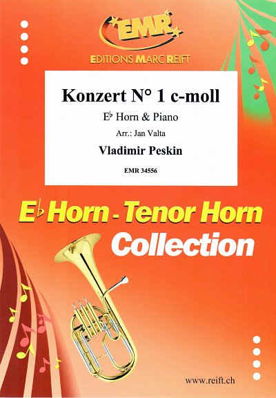 V. Peskin: Konzert No. 1 c-moll, HrnKlav
