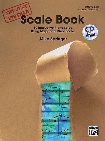 M. Springer: Not Just Another Scale Book , Klav
