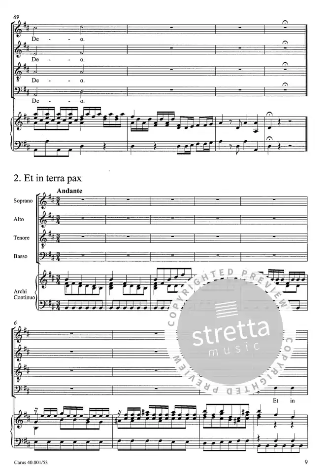 A. Vivaldi: Gloria in D RV 589, 3GesGchOrBc (KA) (2)
