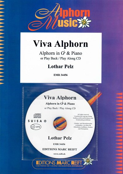 L. Pelz: Viva Alphorn, AlphKlav (+CD)