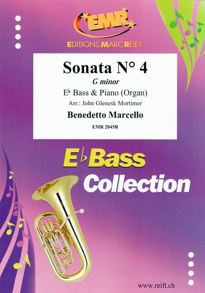 B. Marcello: Sonata No. 4 In G Minor, TbEsKlv/Org