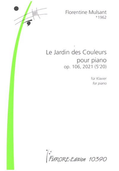 F. Mulsant: Le Jardin des Couleurs op.106, Klav