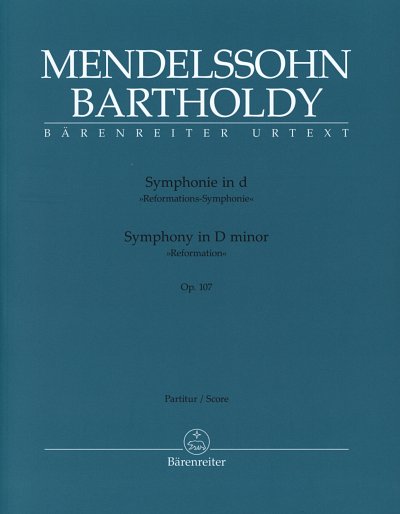 F. Mendelssohn Barth: Symphonie d-Moll op. 10, Sinfo (Part.)