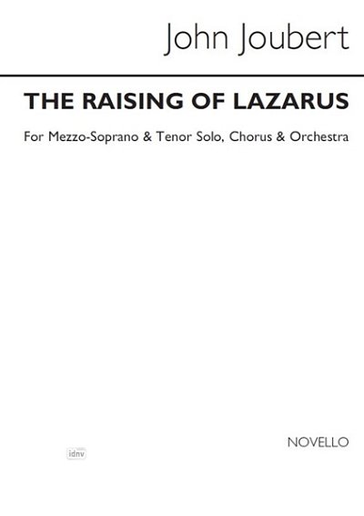 J. Joubert: The Raising Of Lazarus, Op.67, GsGchOrch (KA)