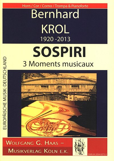 B. Krol: Sospiri - 3 Moments Musicaux