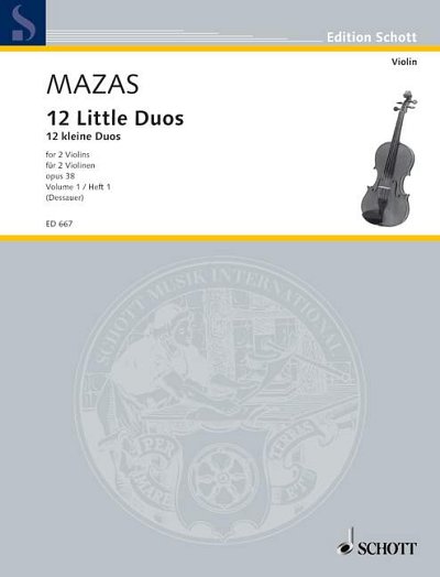 J.F. Mazas i inni: 12 Little Duos