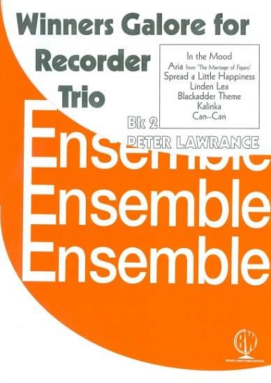 Winners Galore For Recorder Trio - Book 2 (Bu)