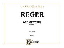 DL: Reger: Organ Works, Op. 65