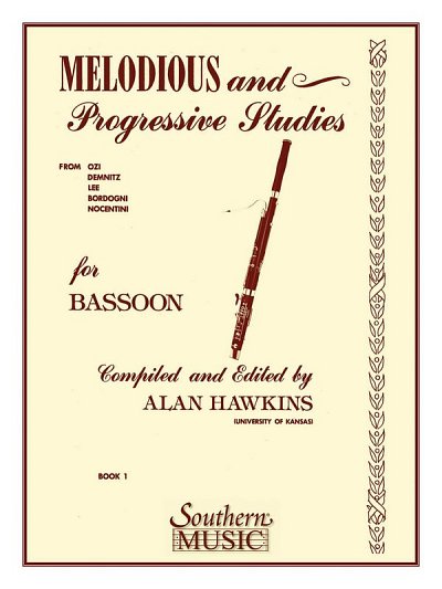 A. Hawkins: Melodious and Progressive Studies, Book 1, Fag