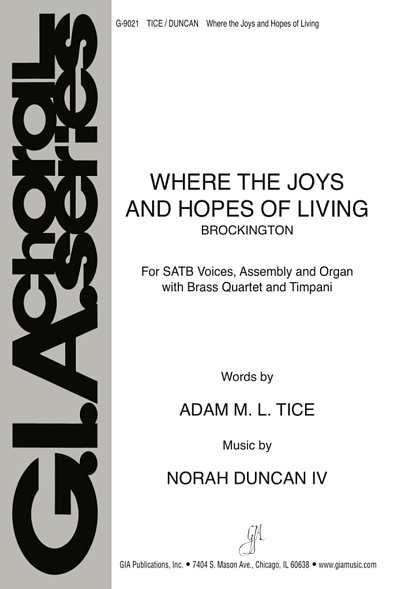 Where the Joys and Hopes of Living -