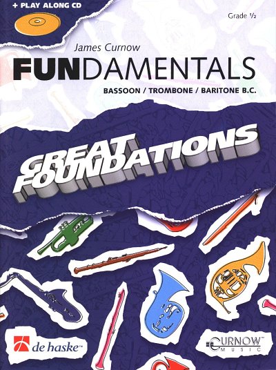 AQ: J. Curnow: Fundamentals, Pos/BarEupFg (+CD) (B-Ware)