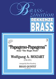 W.A. Mozart: Papageno-Papagena, 5Blech (Pa+St)