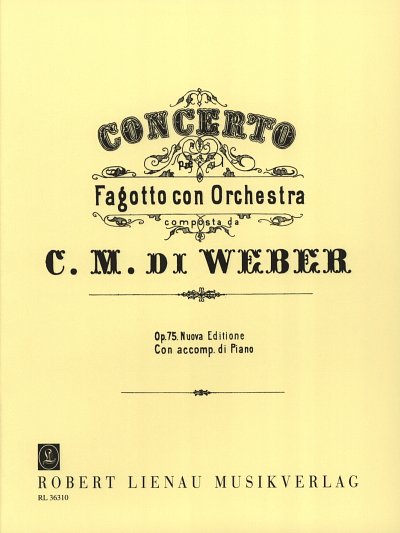 C.M. von Weber: Konzert F-Dur op. 75