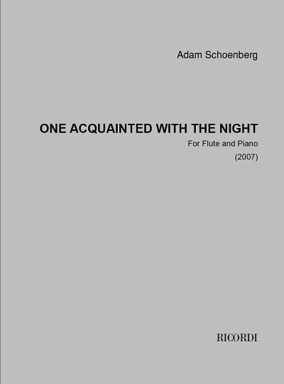 One acquainted with the night