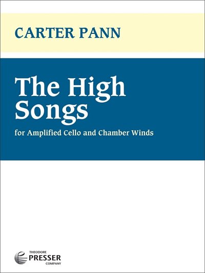 P. Carter: The High Songs, Blaso (Pa+St)