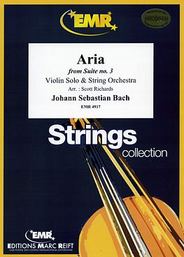 J.S. Bach: Aria, VlStro