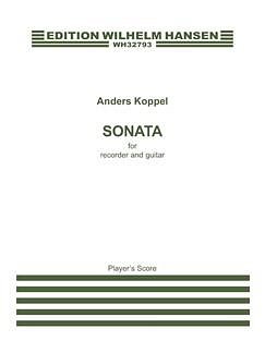 A. Koppel: Sonata For Recorder And Guitar