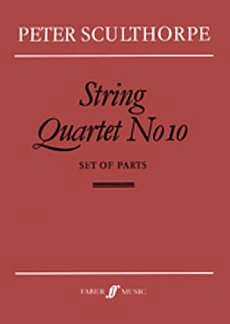 P. Sculthorpe: String Quartet 10
