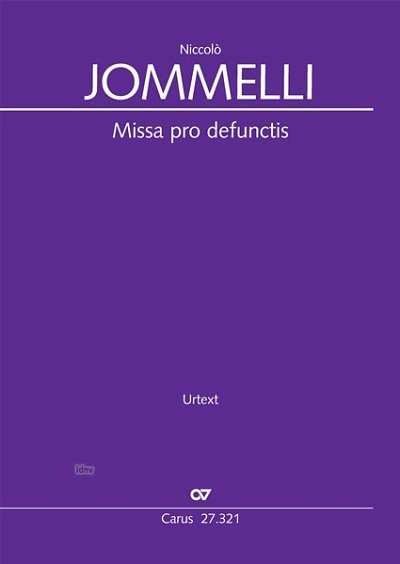 DL: N. Jommelli: Missa pro defunctis (Requiem) (Part.)