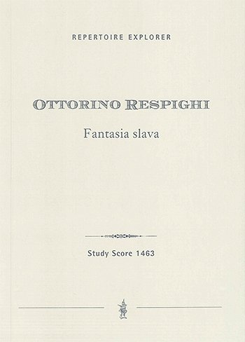 O. Respighi: Fantasia Slava, KlavOrch (Stp)