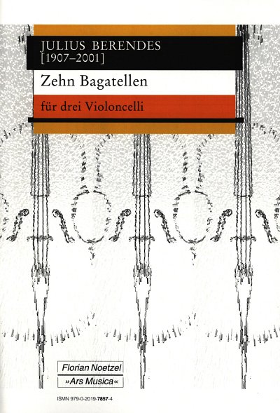 J. Berendes: Zehn Bagatellen, 3Vc (Pa+St)