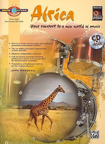 J. Marshall: Drum Atlas Africa (Bu+CD)