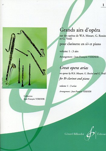 Grands Airs D'Opera Volume 1, KlarKlv (KlavpaSt)