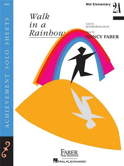 N. Faber: Walk in a Rainbow, Klav