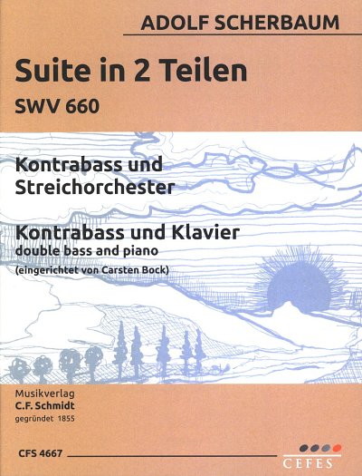 AQ: A. Scherbaum: Suite in 2 Teilen SWV 660, KbKlav (B-Ware)