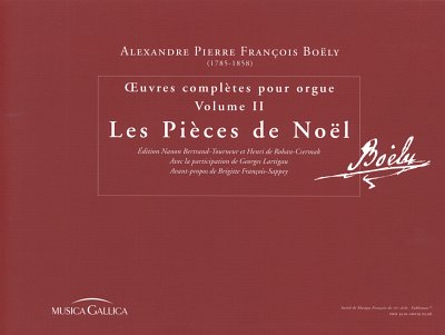 A.-P.-F. Boely: Oeuvres completes pour orgue vol. 2, Org