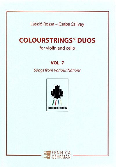 L. Rossa: Colourstrings Duos for Violin and Cel, VlVc (Sppa)