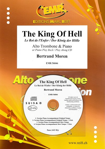 B. Moren: The King Of Hell, AltposKlav (+CD)