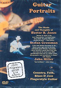 J. Buster: Guitar Portraits, Git (DVD)