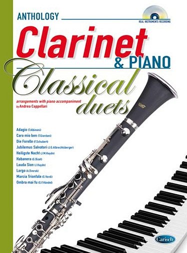 Classical Duets - Clarinet/Piano, KlarKlv