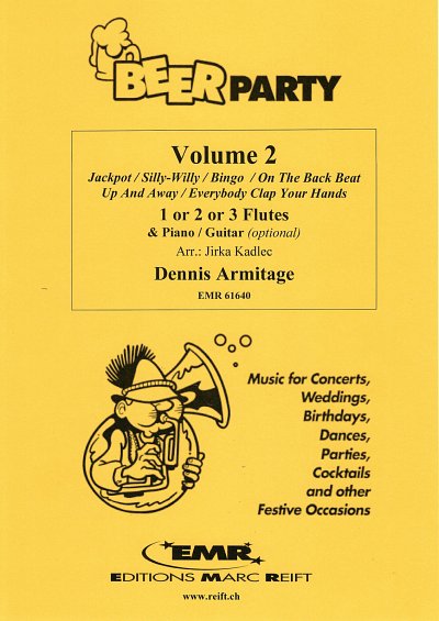 D. Armitage: Beer Party Volume 2