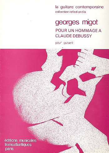 G. Migot: Pour Un Hommage À Claude Debussy, Git