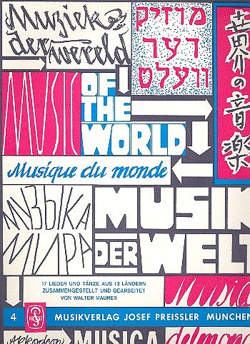 Maurer W.: Musik Der Welt 4