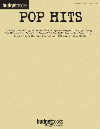Pop Hits, GesKlaGitKey (SBPVG)