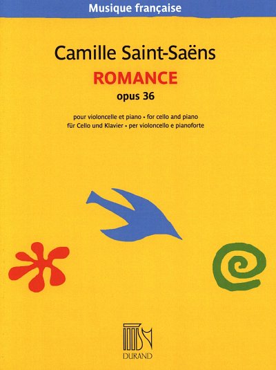 C. Saint-Saëns: Romance opus 36, VcKlav (KlavpaSt)