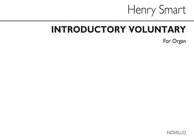 H. Smart: Introductory Voluntary In B Flat, Org