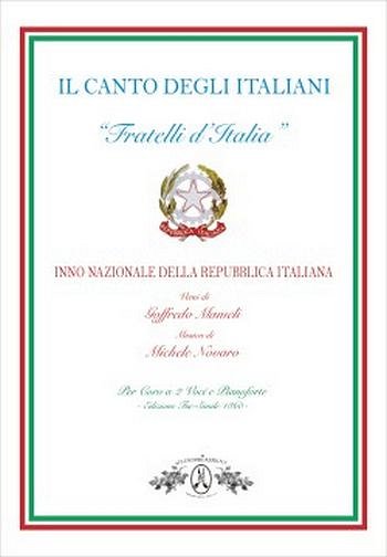 M. Novaro: Il Canto Degli Italiani Fratelli D'Itali, GesKlav